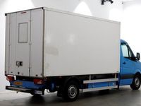 tweedehands VW e-Crafter ET35V Full Electric Bakwagen met deuren 09-2012