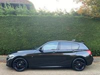 Occasion BMW 118 M Sport 136 PK (100 kW) 2017 Zwart Hatchback