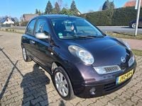 Occasion Nissan Micra 65 PK (47 kW) 2009 Paars (metallic) Hatchback