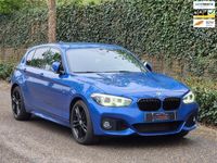 Occasion BMW 120 Executive 184 PK (135 kW) 2018 Blauw Hatchback