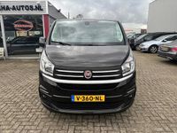 Occasion Fiat Talento 125 PK (91 kW) 2018 Zwart MPV