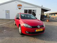 Occasion VW Golf VI Trendline 122 PK (89 kW) 2009 Rood Hatchback