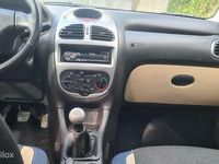 tweedehands Peugeot 206 Airco 5 deurs APK 2-25 INRUILKOOPJE