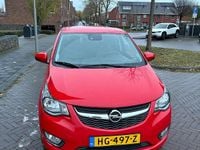 Occasion Opel Karl Cosmo 2015 Rood Hatchback
