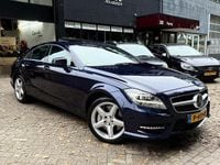 Occasion Mercedes CLS500 AMG 408 PK (300 kW) 2012 Blauw (metallic) Sedan