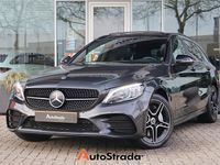 Occasion Mercedes C300e AMG line 211 PK (155 kW) 2021 Grijs Stationwagen
