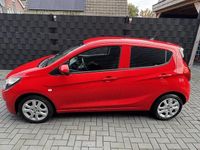 Occasion Opel Karl Edition 75 PK (55 kW) 2016 Rood Hatchback