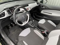 tweedehands Citroën DS3 Cabriolet 1.2 VTi Chic 151Dkm.NAP, A/C, CC, PDC, LED,