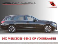 Occasion Mercedes C300 Luxury 204 PK (150 kW) 2022 Zwart Stationwagen