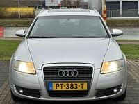 Occasion Audi A6 Proline 140 PK (102 kW) 2008 Grijs Stationwagen