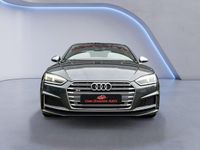 tweedehands Audi S5 Coupé 3.0 TFSI quattro Pro Line Plus Panorama Dak, B & O, Super Sport Stoelen, Rood Leder, Carbon Afw, 3 zone Climate Control, Apple Carplay (MET GARANTIE*)