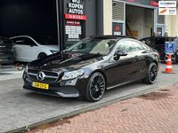 Occasion Mercedes E200 Edition 1 184 PK (135 kW) 2017 Zwart Coupé