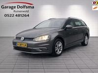 Occasion VW Golf VII Highline 150 PK (110 kW) 2019 Grijs, metallic lak Stationwagen