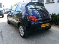 tweedehands Ford Ka 1.3 Luxury airco apk 30-8-2021 lm velgen leer enz.