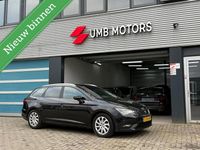 Occasion Seat Leon ST Ecomotive 110 PK (80 kW) 2015 Zwart Stationwagen