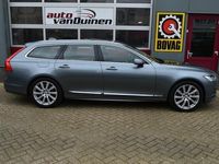 tweedehands Volvo V90 2.0 T8 AWD Inscription O.a: Wegklap Haak, Leder, Pano, HUD, ACC, Stoelverw, Etc. All-in prijs!