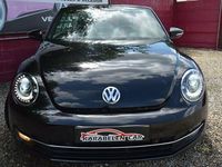 Occasion VW Beetle Design 140 PK (102 kW) 2013 Zwart Hatchback