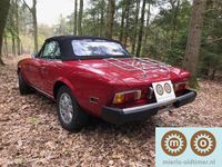 Occasion Fiat 124 Spider Sport 118 PK (86 kW) 1976 Rood Cabriolet