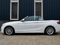 tweedehands BMW 220 220 2-serie Cabrio i M-Sport Rijklaarprijs-Garantie