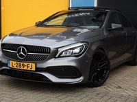 Occasion Mercedes CLA200 AMG line 156 PK (114 kW) 2018 Grijs, metallic lak Sedan