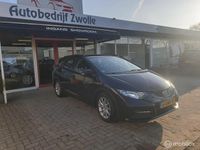 Occasion Honda Civic Comfort 141 PK (103 kW) 2014 Zwart Stationwagen