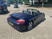 Occasion Porsche Boxster 220 PK (161 kW) 2000 Blauw Cabriolet