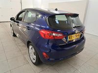 Occasion Ford Fiesta Trend 86 PK (63 kW) 2018 Blauw (metallic) Hatchback