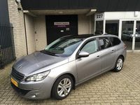 Occasion Peugeot 308 SW 120 PK (88 kW) 2015 Grijs (metallic) Stationwagen