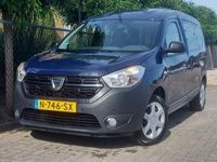 Occasion Dacia Dokker 102 PK (75 kW) 2018 Blauw MPV