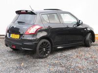 tweedehands Suzuki Swift 1.2 Exclusive, Automaat, Schuif/kanteldak, 17 Inch, Keyless, Lederen bekleding