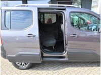 tweedehands Peugeot Rifter 110 Pk Luxe Allure Benzine Handgeschakeld * Wordt Verwacht * * Navigatie * Climate en Cruise Control * Parkeer Camera * Sensoren V + A. * Dakrails *