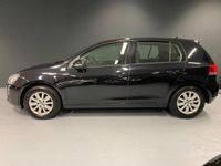 Occasion VW Golf VII Comfortline 105 PK (77 kW) 2012 Zwart Hatchback