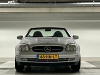 tweedehands Mercedes SLK230 K. - automaat - cruise - leder -