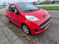 Occasion Peugeot 107 68 PK (50 kW) 2011 Rood Hatchback