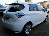 tweedehands Renault Zoe R110 LIMITED 41 KWH AUTOMAAT / KOOPACCU-12495,- EURO Na SUBSIDIE 250 KM RANGE- NAVIGATIE- CRUISE CONTROL- CLIMA- LM VELGEN