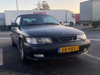 Occasion Saab 9-3 Cabriolet 154 PK (113 kW) 2000 Zwart Cabriolet