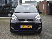 Occasion Kia Picanto 84 PK (61 kW) 2016 Zwart Hatchback