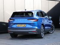 Occasion Skoda Enyaq iV First Edition 150 kW (204 PK) 2020 Blauw SUV