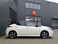 tweedehands Nissan Leaf Electric e+ 62kWh 3.ZERO | Navi | Climate | Pro Pilot | Leder/Suede | LED | 360 AVM | BOSE | Stoel/Stuurverwarming | 17'LMV | 8 % Bijtelling