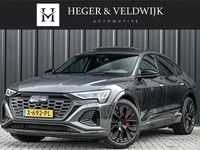 Occasion Audi Q8 Sportback e-tron S-Line 300 kW (409 PK) 2023 Grijs SUV