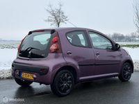 Occasion Peugeot 107 Access 68 PK (50 kW) 2012 Paars Hatchback