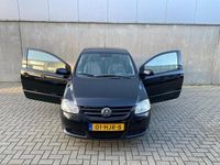 Occasion VW Fox Trendline 54 PK (39 kW) 2009 Zwart Hatchback