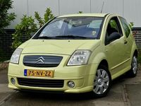 Occasion Citroën C2 VTR Sport 73 PK (53 kW) 2004 Geel, metallic lak Hatchback