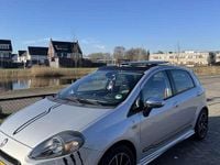 Occasion Fiat Punto Lounge 101 PK (74 kW) 2014 Grijs Hatchback