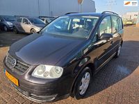 Occasion VW Touran 116 PK (85 kW) 2007 Zwart MPV