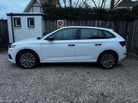 Occasion Skoda Scala Active 95 PK (69 kW) 2020 Wit Hatchback