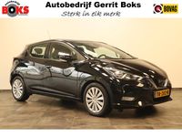 Occasion Nissan Micra Acenta 90 PK (66 kW) 2018 Zwart Hatchback