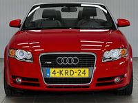 tweedehands Audi A4 Cabriolet 2.0 TFSI Pro Line /CABRIO! /Elek. kap! o-Premium/ /Bi-Xenon! /18"LMV /Trekhaak /LEDER! /Climat /Cruise /Elek. pakket /Radio-CD /Armsteun /Isofix /Mistlampen /PDC.