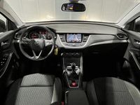 tweedehands Opel Grandland X 1.2 Turbo Elegance 360 Camera Sportstoelen Dodehoeksensoren Parkeersensoren Navigatie