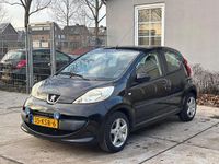 Occasion Peugeot 107 68 PK (50 kW) 2005 Zwart Hatchback